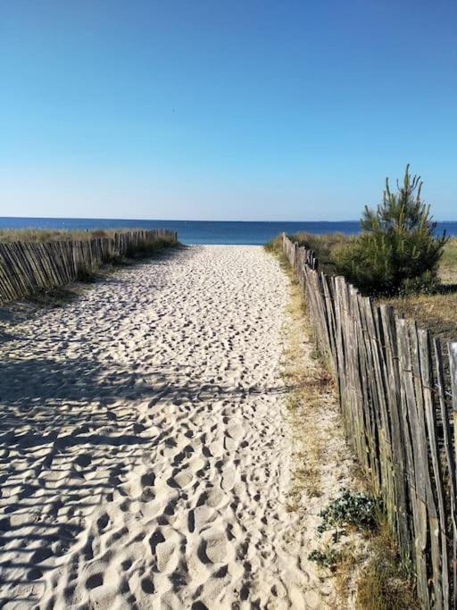 托雷伊Au Soleil, Marcher Vers La Plage别墅 外观 照片